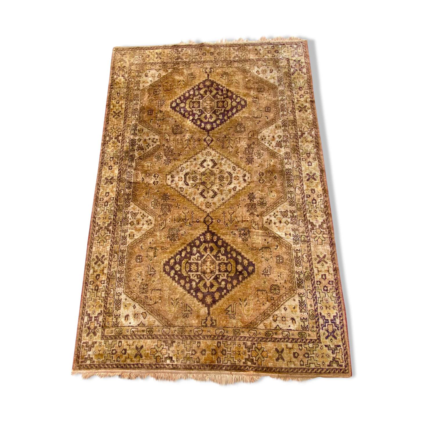 Tapis en laine, Turc