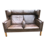 Hightback 2192 2-seater sofa by Borge Mogensen
