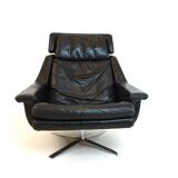 ESA leather chair 802 by Werner Langenfeld