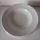 Assiette creuses blanches