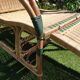 Chaise longue dite "Grand-Mère" en rotin