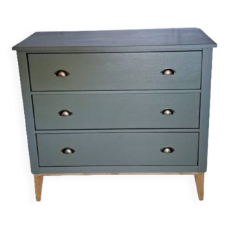 Rød Sødgren chest of drawers green Thisted