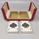1970s Cartier playing cards box — French luxury vintage collectible