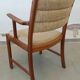 Scandinavian armchair in teak
