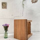Solid wood workbench