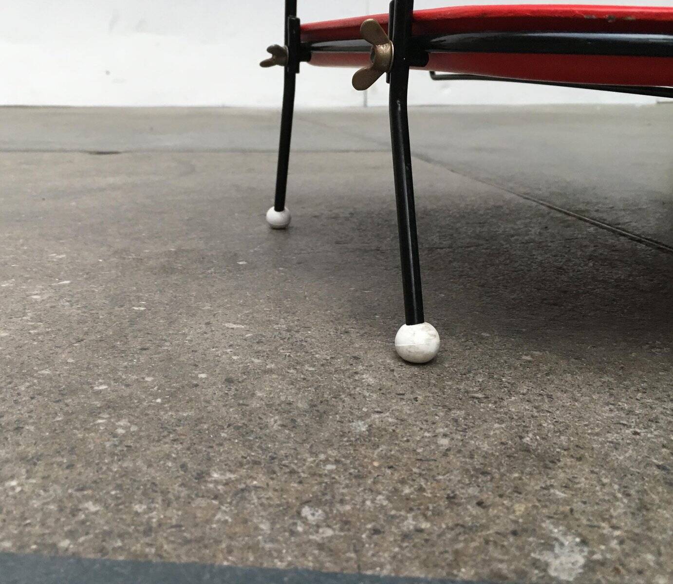 Mid-century German string style bar table