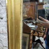 Large gilt mirror in 2 parts from the early 19th century