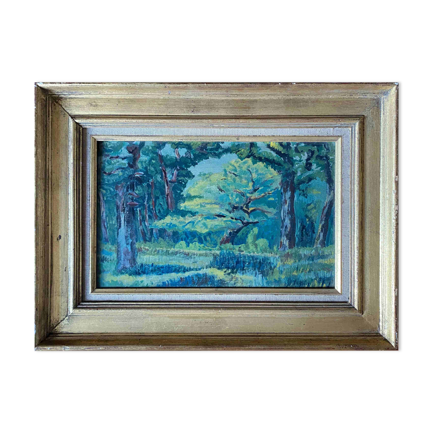 Table "The forest: wooded landscape" HSP + middle frame XX°