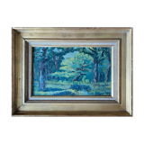 Table "The forest: wooded landscape" HSP + middle frame XX°
