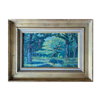 Table "The forest: wooded landscape" HSP + middle frame XX°
