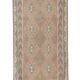 Classic Handwoven Turkish Konya Kilim Production Rug 4'6" X 7'7"