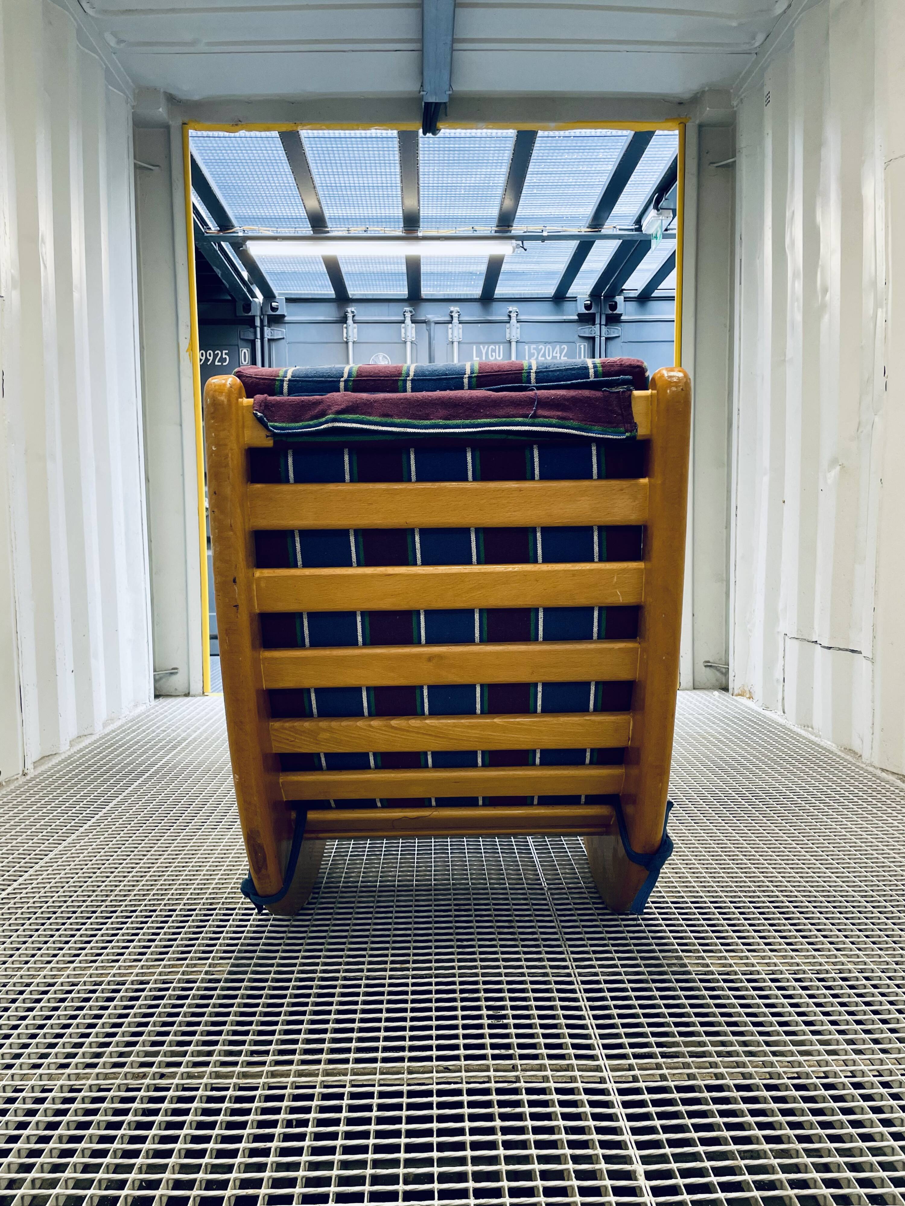 Rocking Chair in the style of Verner Panton “relax” for Rosenthal