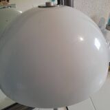 Grande lampe champignon pied tulipe