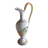 Renoleau soliflore vase signed