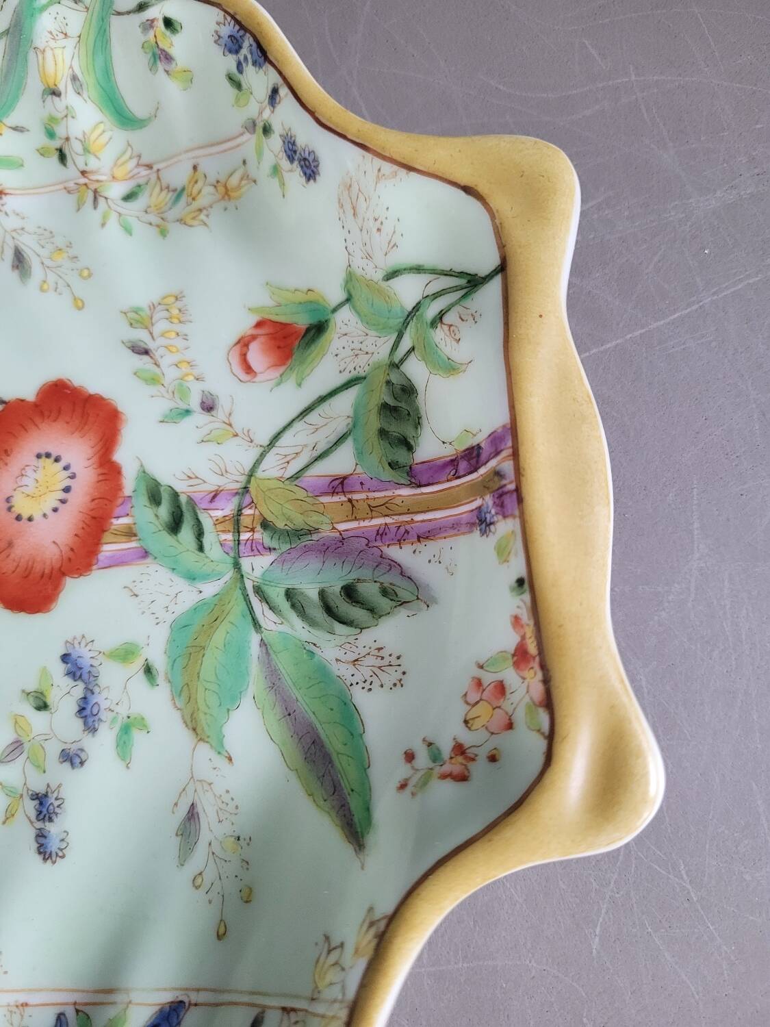Maurice Schilliger Boutique porcelain pocket emptier