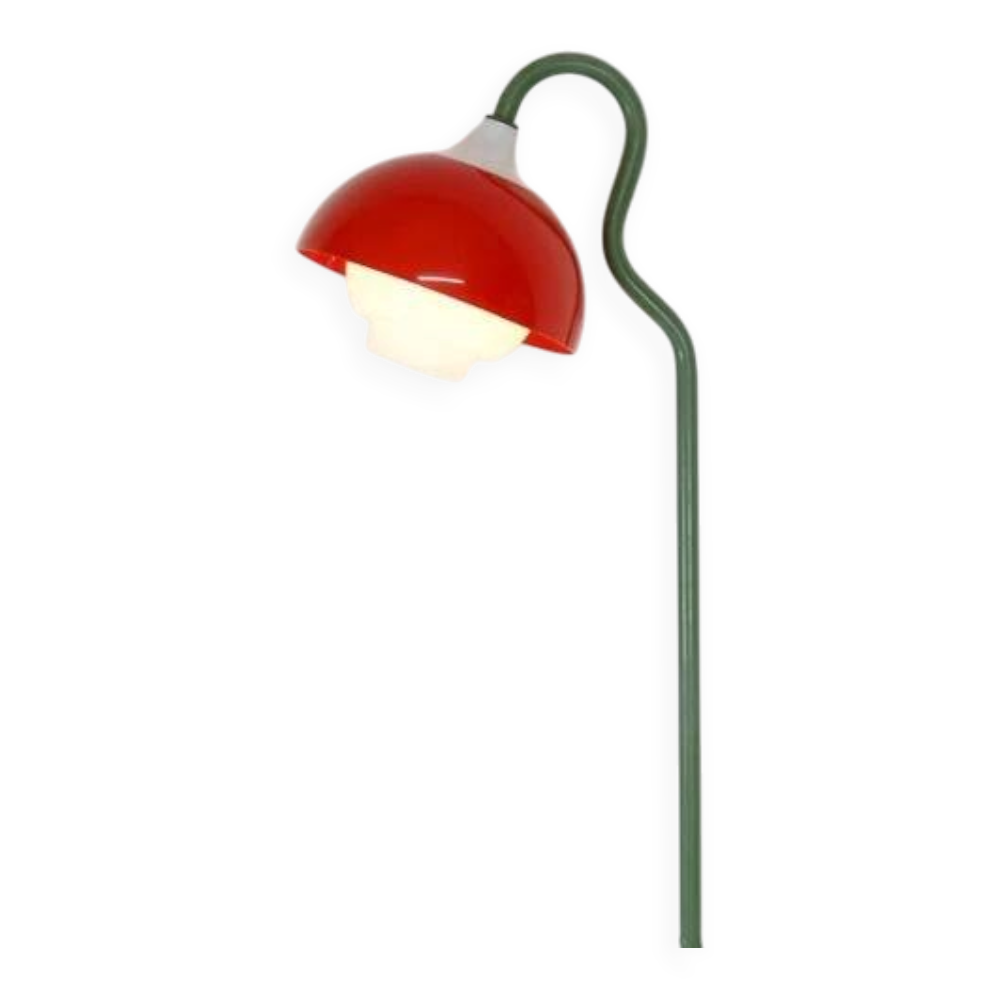 Retro Vintage Danish Bent Karlby Garden Outdoor Standing Lamp Light 50s 60s 70s
