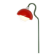 Retro Vintage Danish Bent Karlby Garden Outdoor Standing Lamp Light 50s 60s 70s