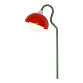 Retro Vintage Danish Bent Karlby Garden Outdoor Standing Lamp Light 50s 60s 70s