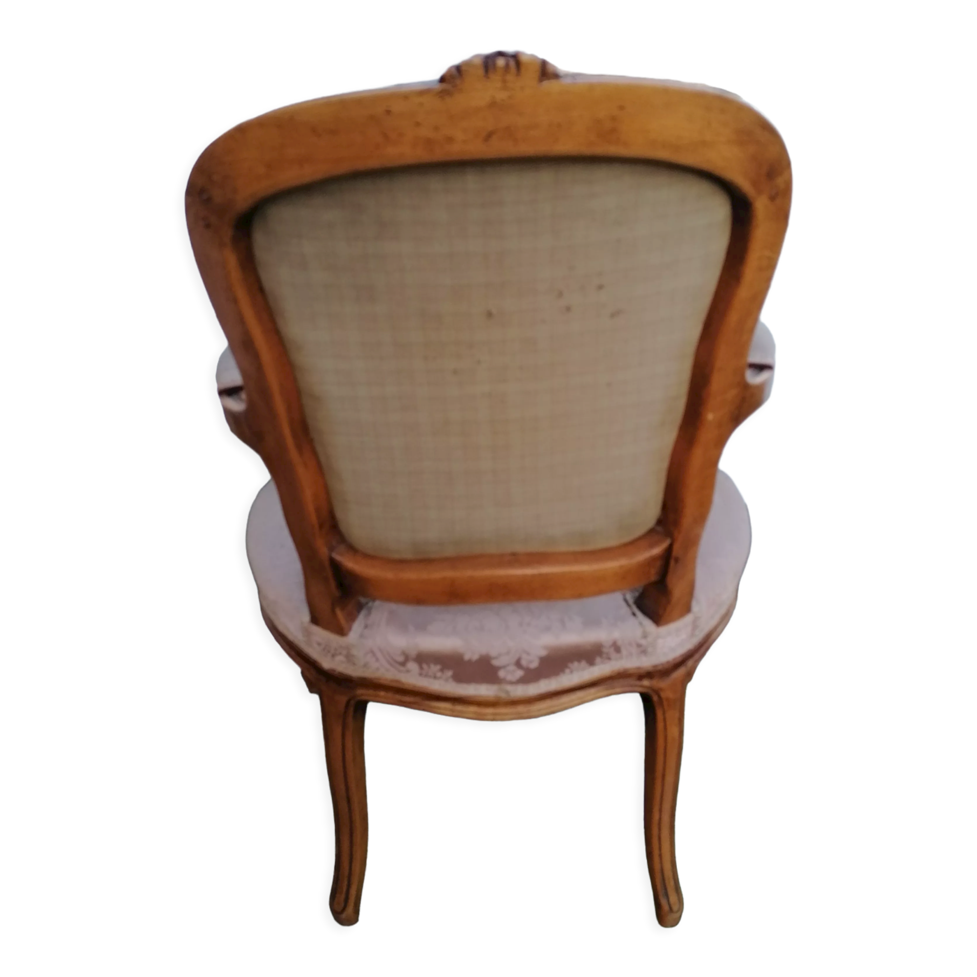 Paire de fauteuils Louis XV