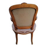 Paire de fauteuils Louis XV