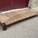 Vintage Sardinian sofa bed