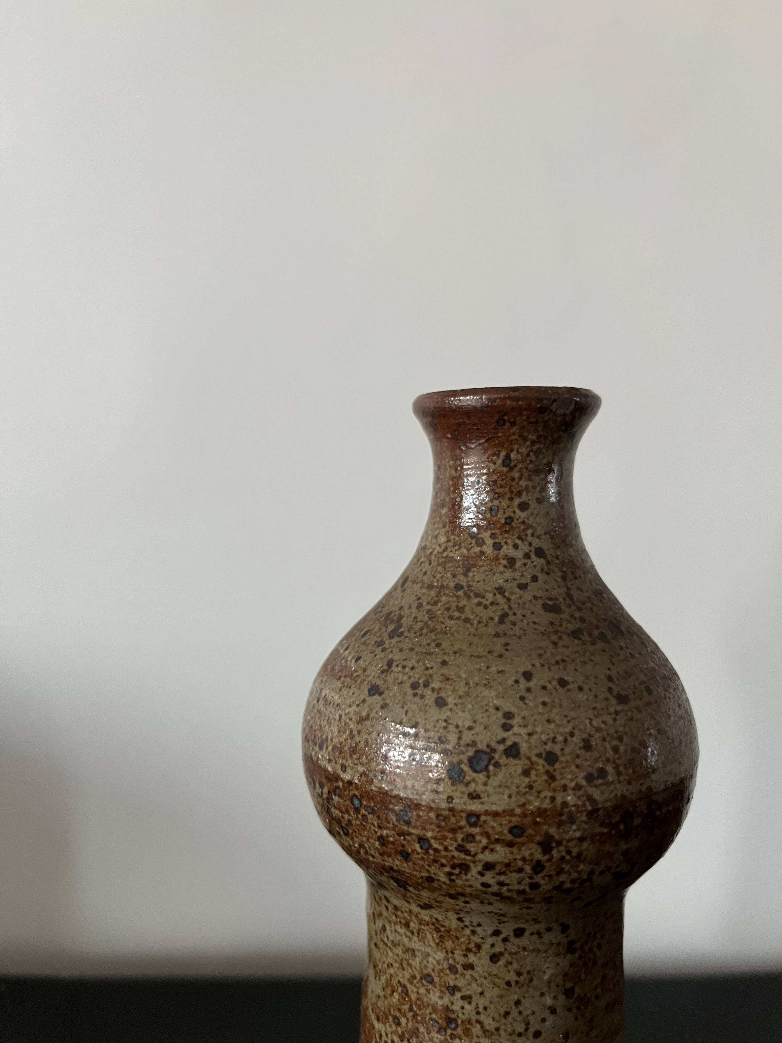 Stoneware vase