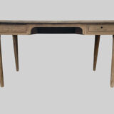 Lois XVI style desk in solid oak XX century