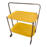 Vintage serving trolley