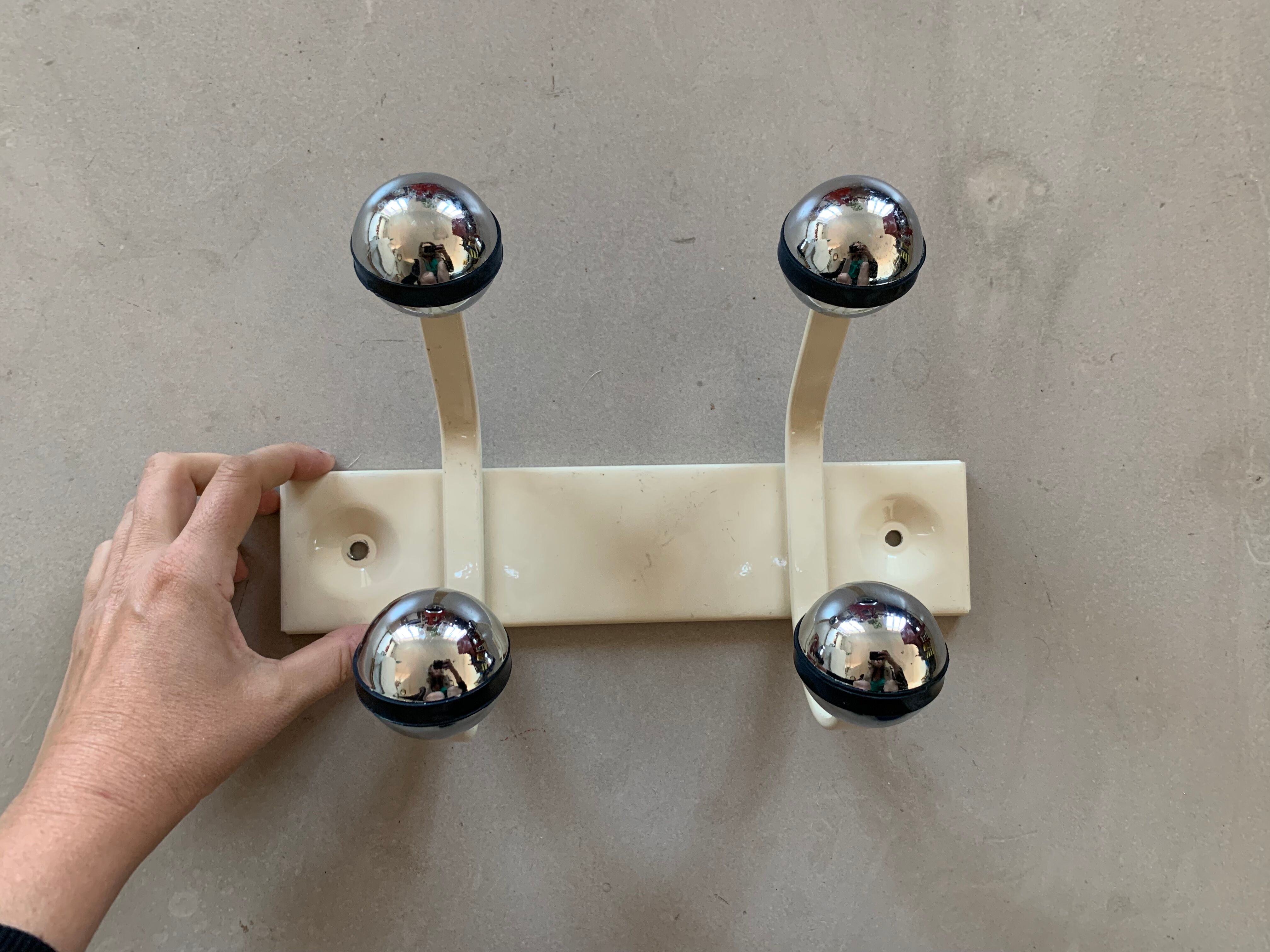 Vintage wall rack 70s