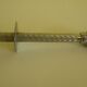 Pince à sucre manche en argent métal pince en métal argenté - Années 60