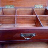 Small low cabinet for sewing from the 1930s.