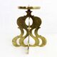 Bronze candlestick by Guiseppe Gallo 1960