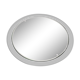 Miroir mural rond en verre 1970
