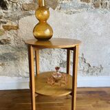 Art Deco pedestal table from the 1930s