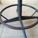 Vintage industrial workshop stool SIPE ITALY 1960s