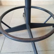 Vintage industrial workshop stool SIPE ITALY 1960s