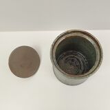 Tricolor sandstone pot 15.5 cm