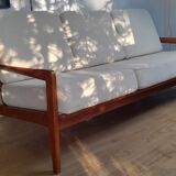 Scandinavian sofa fabric vintage buckle