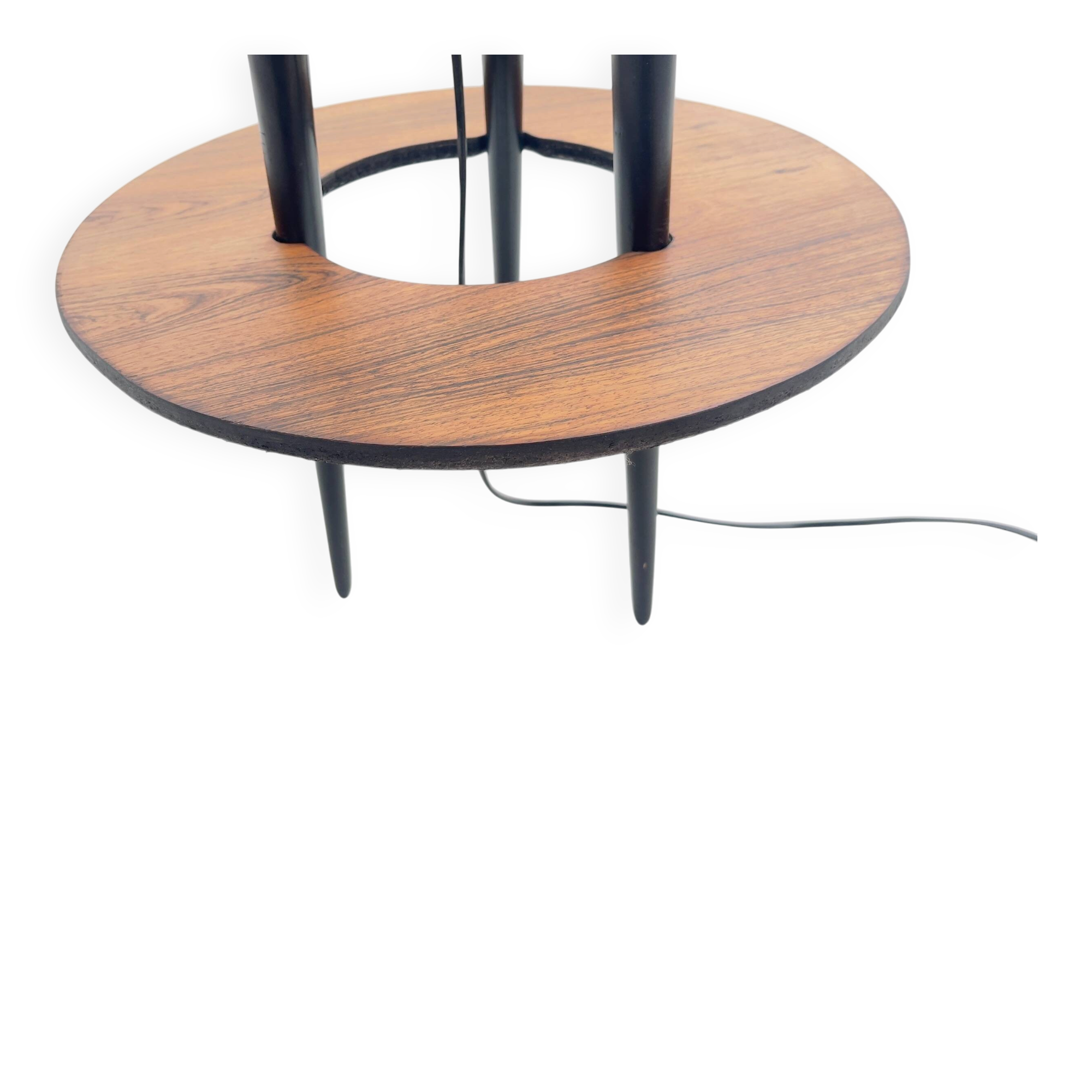 Lampadaire, table d'appoint Jean Rispal