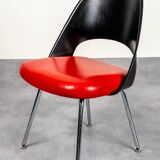 Set of 4 Conference chairs by Eero Saarinen for Knoll