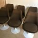 Eero Saarinen Tulip chair, produced by De Coene Courtrai