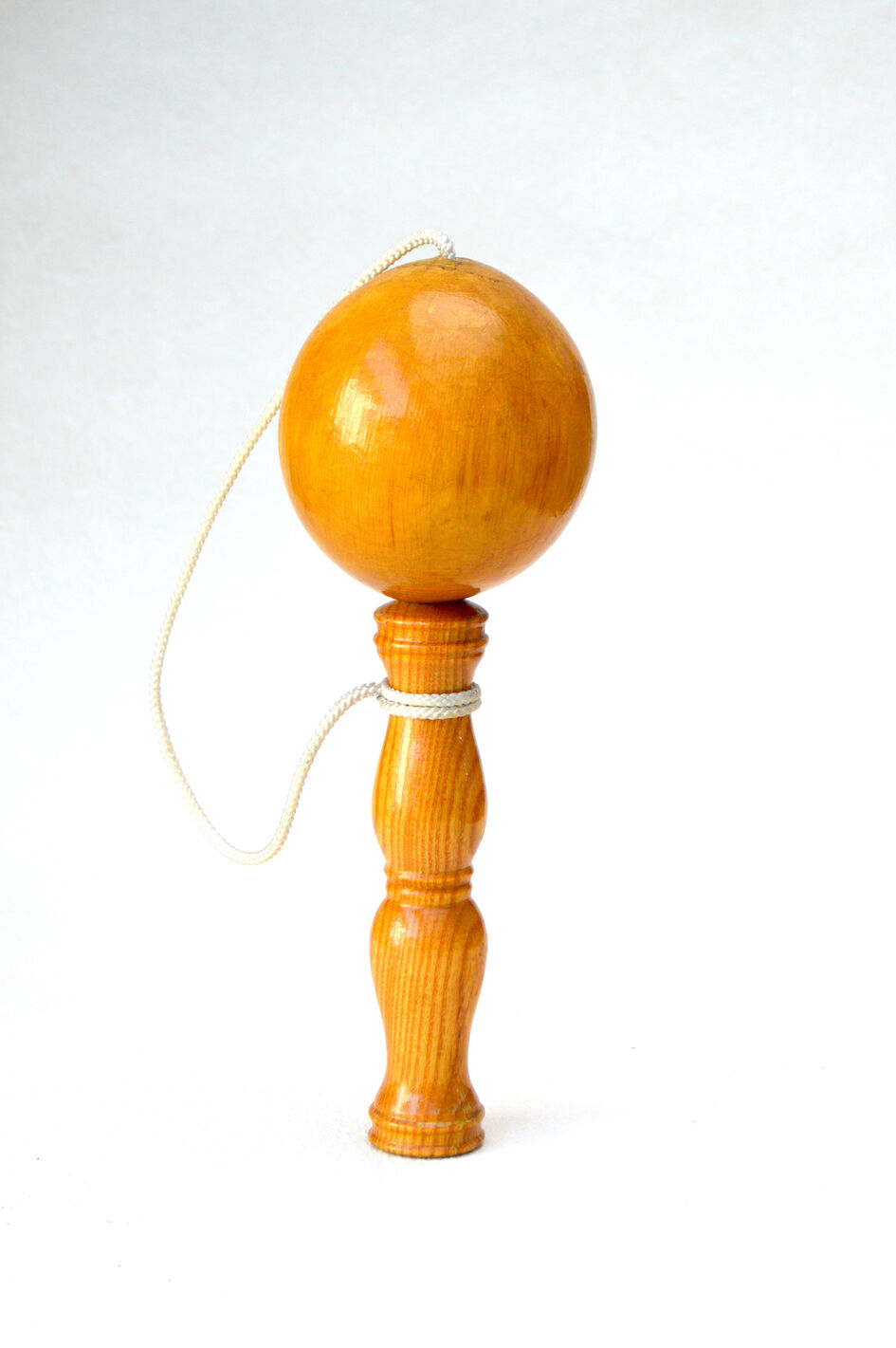 Wooden bilboquet