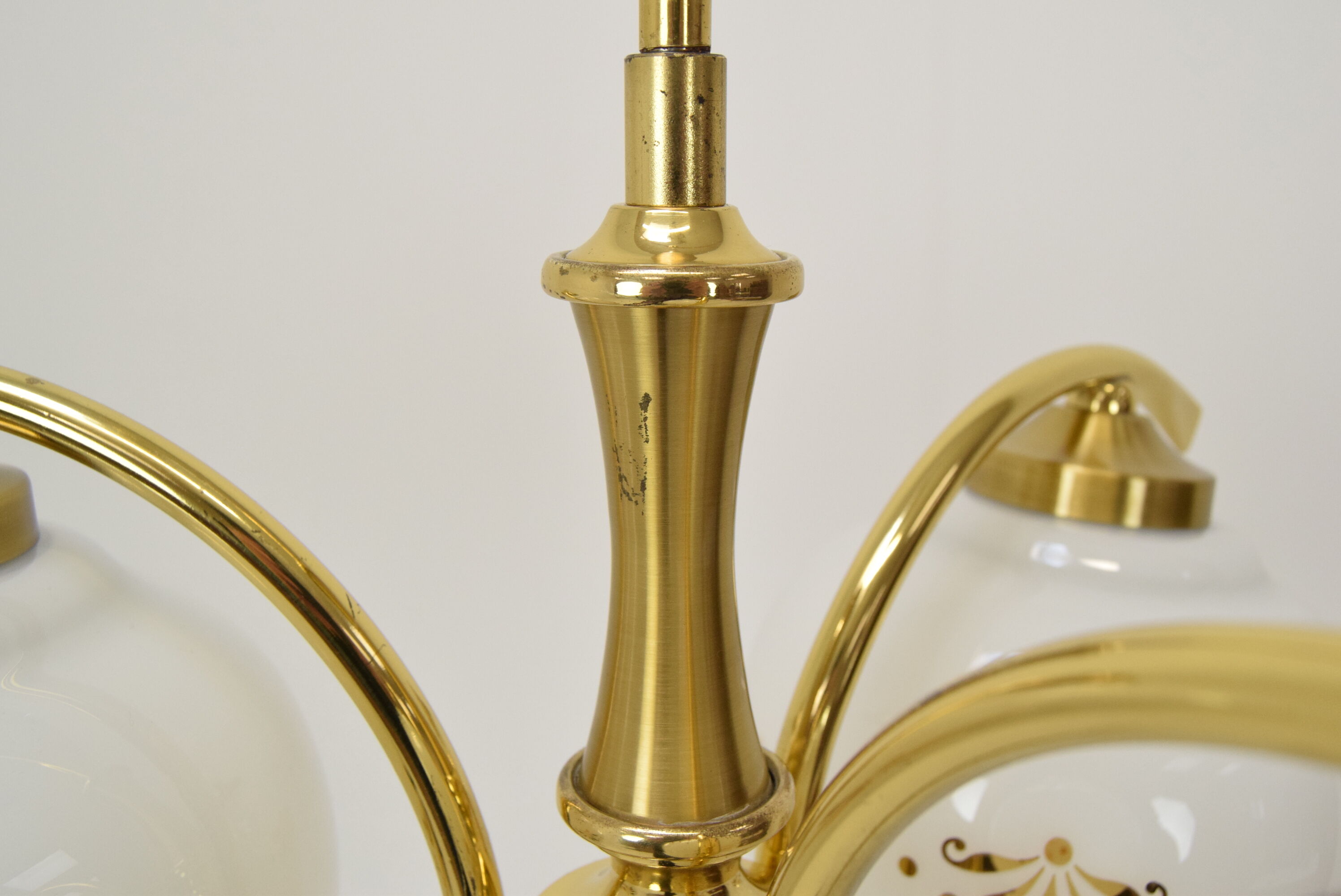 Vintage Designed Chandelier,circa 1990's.