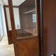 Louis XVI style cabinet/display case in very good condition.