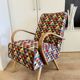 Lounge Arm Chai by Jaroslav Šmidek for Ton, Czechoslovakia 1960’s