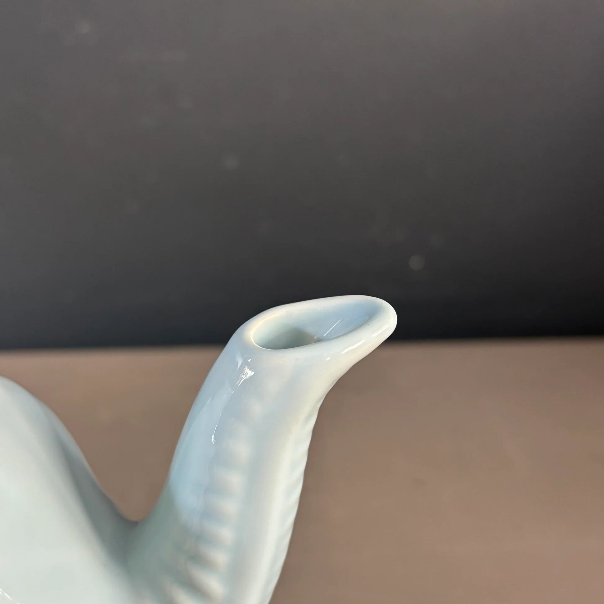 Théière éléphant bleue