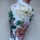 Vintage porcelain millefiori vase