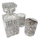 Ensemble Carafe et verres à whisky