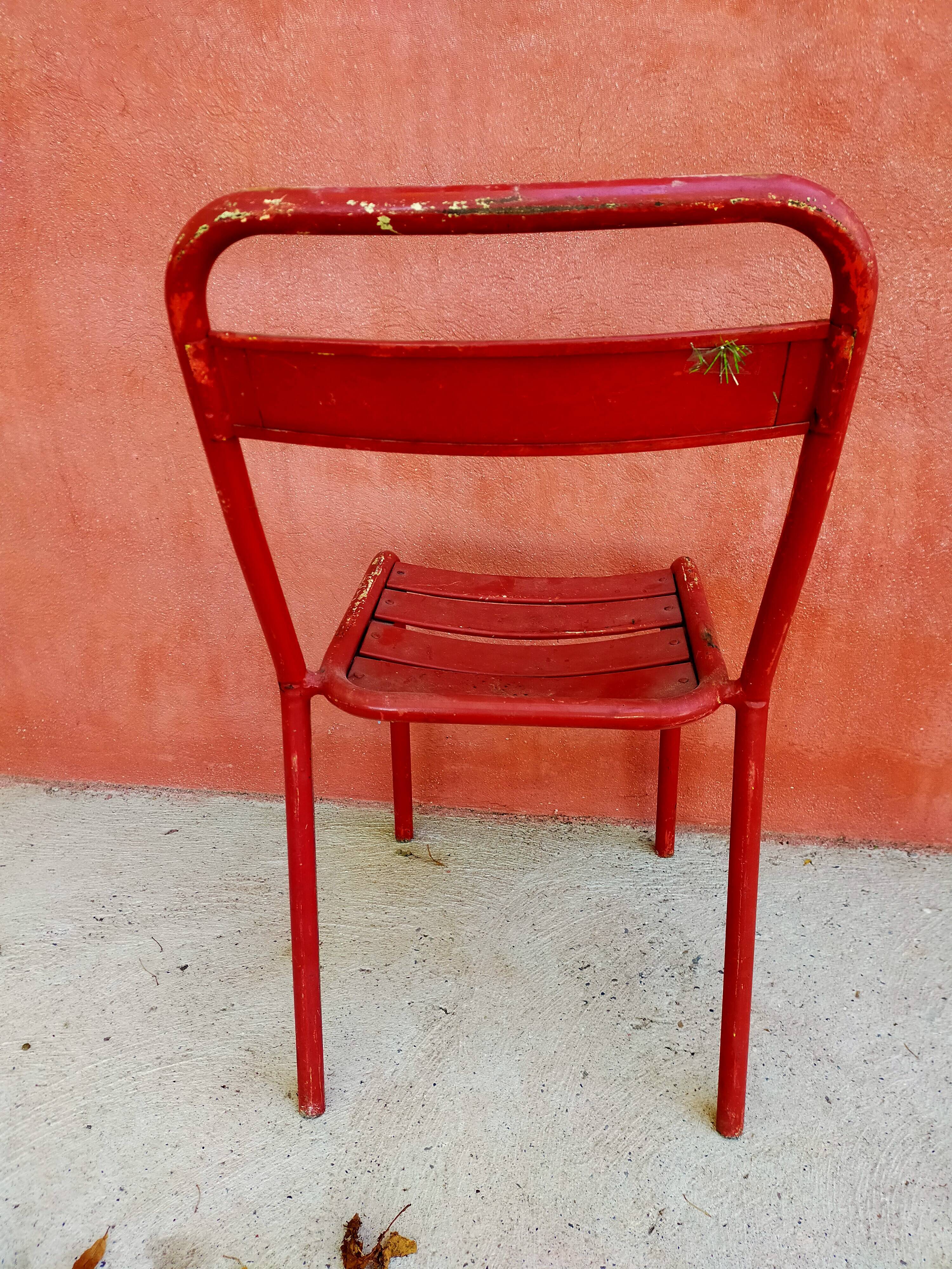 Set of 14 Tolix T2 chairs