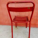 Lot de 14 chaises Tolix T2